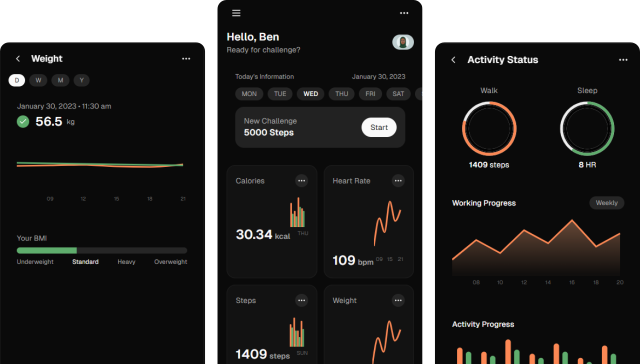 Kinetiq Fitness Companion